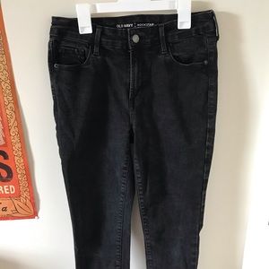 Old Navy Black Skinny Jeans